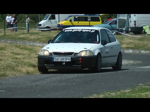 4 Runda SMT 2015 - Łukasz Ulman Mateusz Ulman Honda Civic by OesRecords