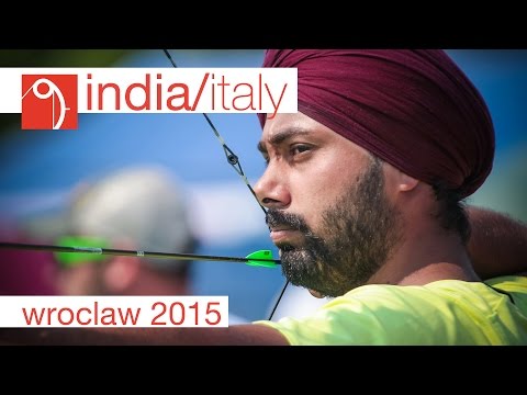 India v Italy – Compound Men's Team Bronze Final | Wroclaw 2015