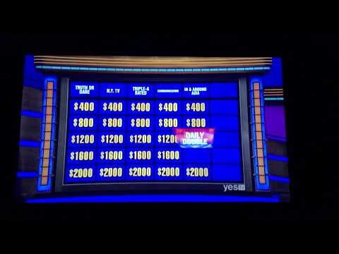 Double Jeopardy, E.J. Wolborsky Day 3 - 2nd Daily Double found (6/14/19)