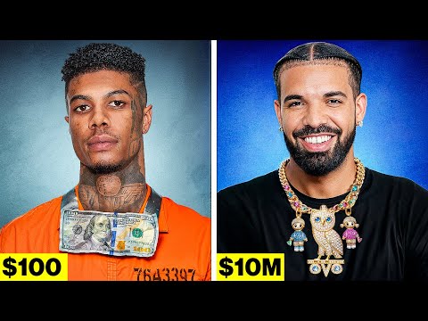 $100 VS $10,000,000 Chains Rappers Own