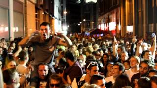 MK playing Storm Queen &quot;look right through&quot; MK Dub 3 at Found shoreditch street party 9-12