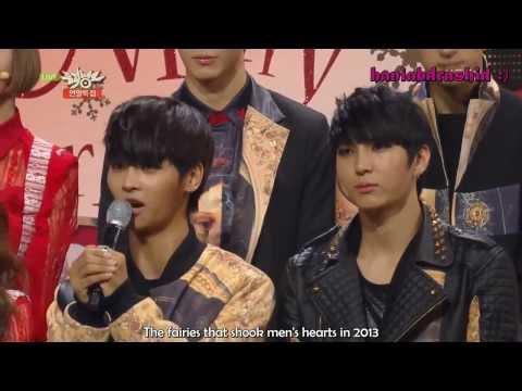 [ENG]131220 Music Bank - VIXX & Girl's Day Interview