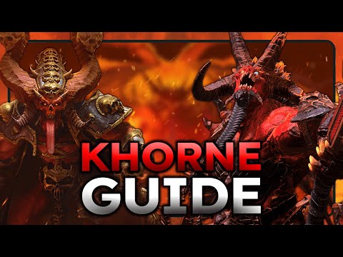 Khorne Race Guide Updated - Total war Warhammer 3