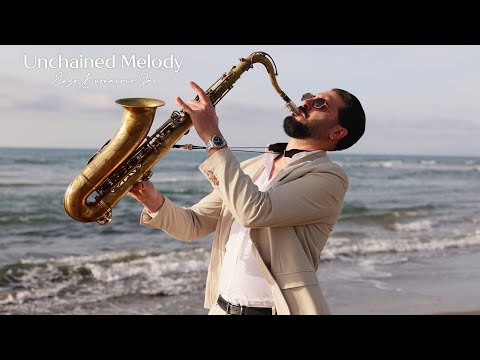 UNCHAINED MELODY (GHOST FILM) - Righteous Brothers [Sax Version]