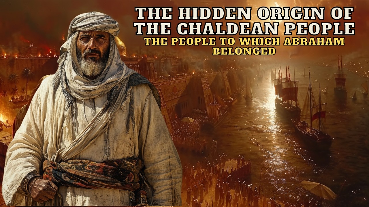 CHALDEANS THE BIBLICAL ORIGIN OF ABRAHAM’S PEOPLE