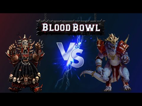 AndyDavo Knockout Cup and Replay Analysis - Chaos Dwarf Vs Lizardmen [Round3]