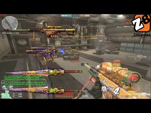 Crossfire 2.0 : Barrett M82A1 Full Set Spooky - Hero Mode X - By Rùa Ngáo CFVN