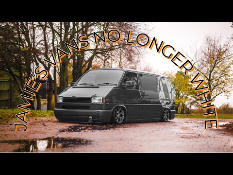 Jamie Galyer's super clean T4 is no longer white but what colour did he go for?  4K