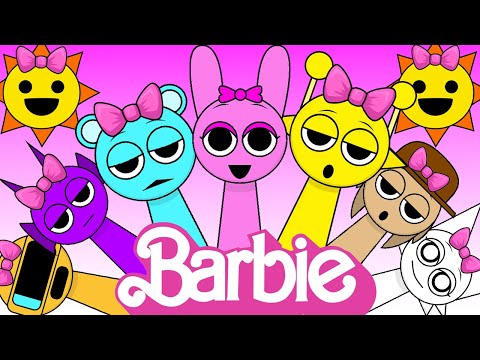 Incredibox Sprunki - Barbie Girl Song (Cover)