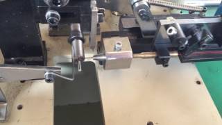 Hollow coil Hem winding machine