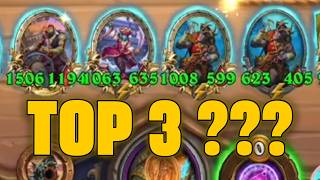 TOUT était doré et j’ai quand même perdu... | Hearthstone Battlegrounds