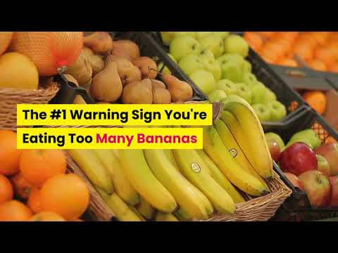 The Warning Sign You're Eating Too Many Bananas