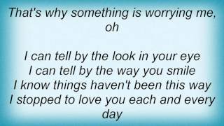 16260 Otis Redding - Something Is Worrying Me Lyrics