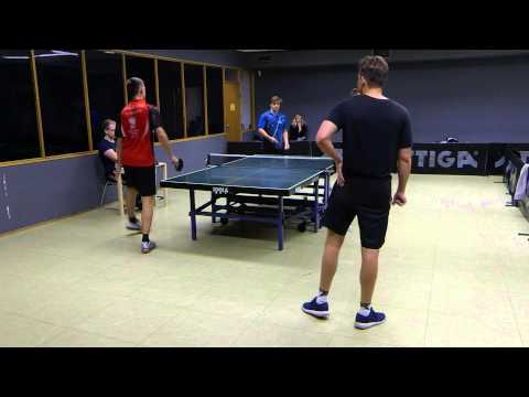 141116 2. Division, Vestegnen - Team Egedal, Double 1