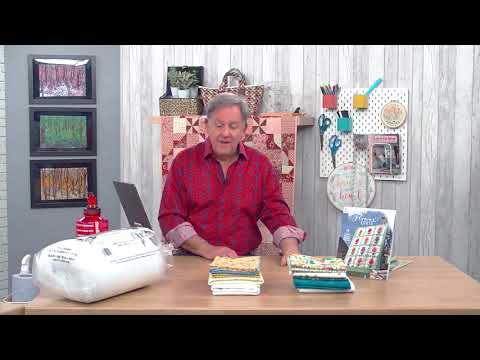 Sewing Street – 07/06/2021 – Moda French General Quilts &  Bargello Apron Tool Roll & much more