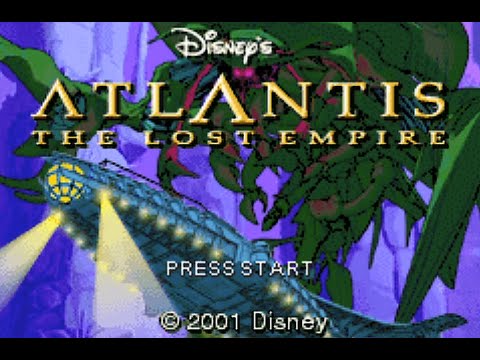 Let's Play Disney's Atlantis: The Lost Empire (GBA) - Platforming Peril