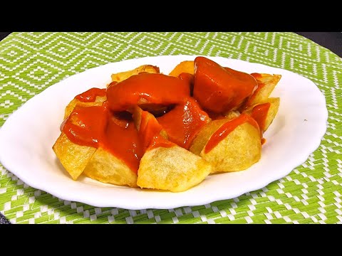 SALSA BRAVA original ¡LA AUTÉNTICA! | Receta FÁCIL y RÁPIDA