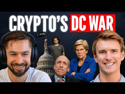 Crypto’s Capitol Hill War Stories with the Lobbyist Who Saw It All