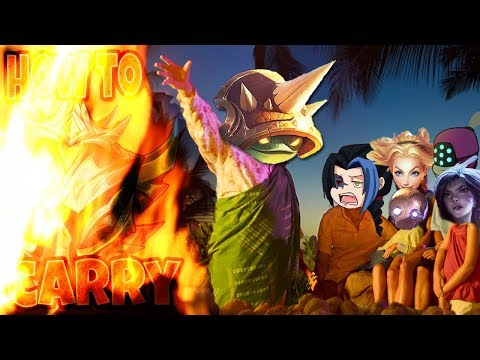 Listen Here Toxic Kids, This is How You CARRY FOR REAL 🔥 BEYOND BROKEN 🔥 Best Rammus s9 Build Guide