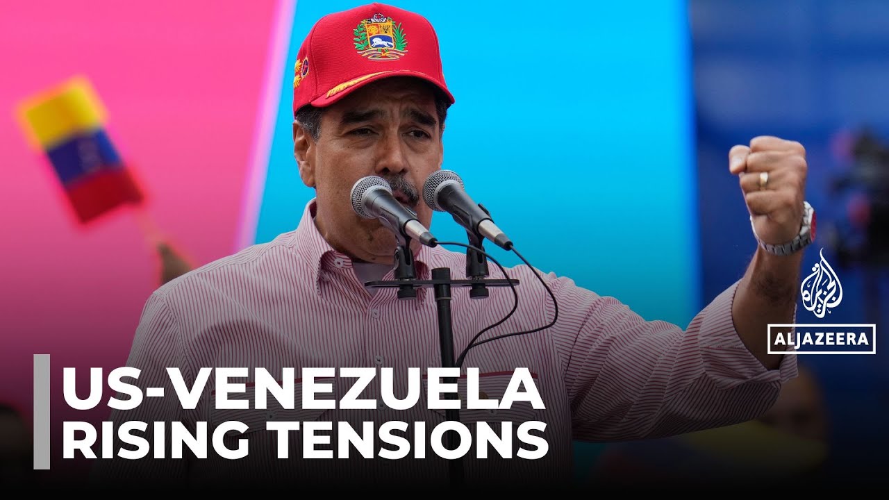 US-Venezuela tension: Opposition leader praises US for pressure on Maduro