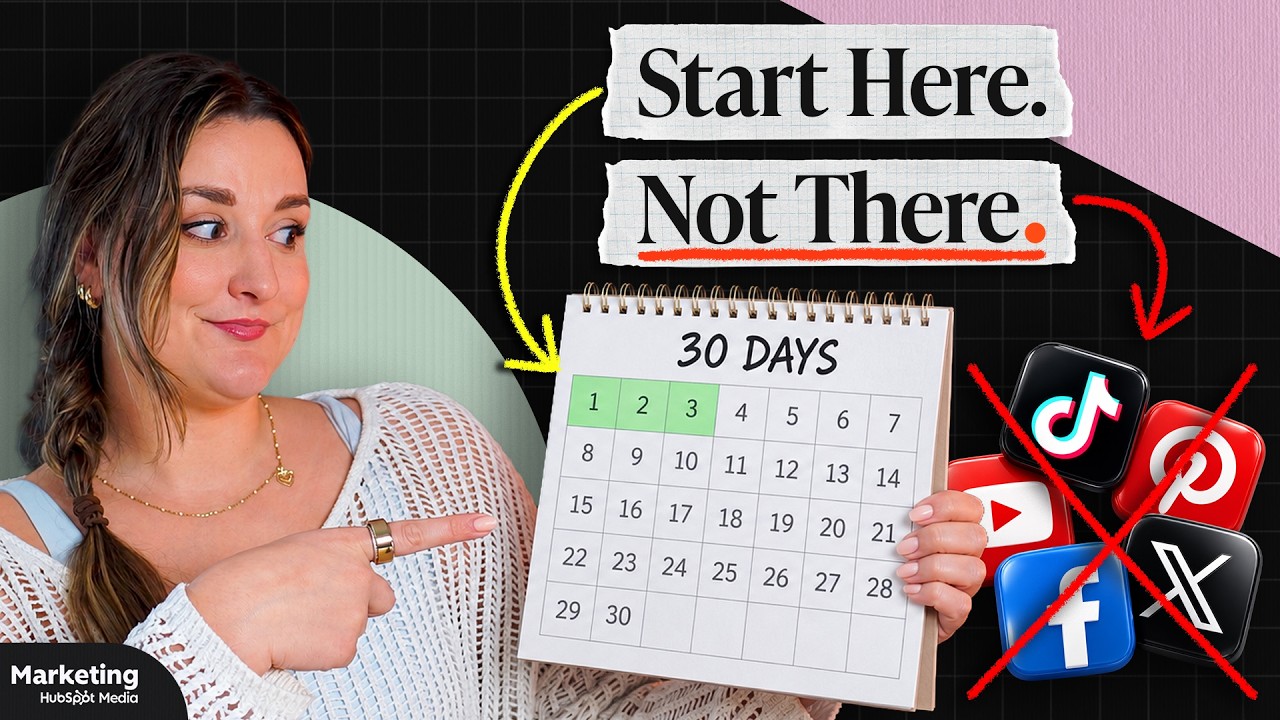 How to Grow on Social Media From Zero (30-Day Plan)
