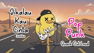 Download lagu 🎸 “Jikalau Kau Cinta” – Judika (Pop Punk Cover by Quack Out Loud) 💔⚡ mp3