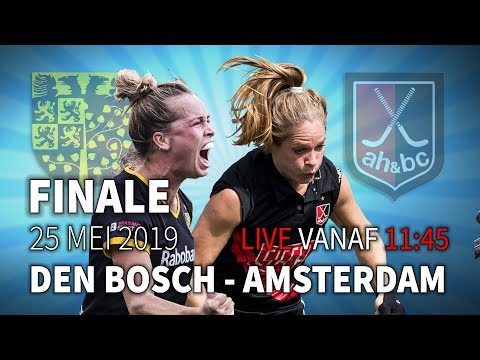 LIVE: Finale play-offs - DEN BOSCH - AMSTERDAM