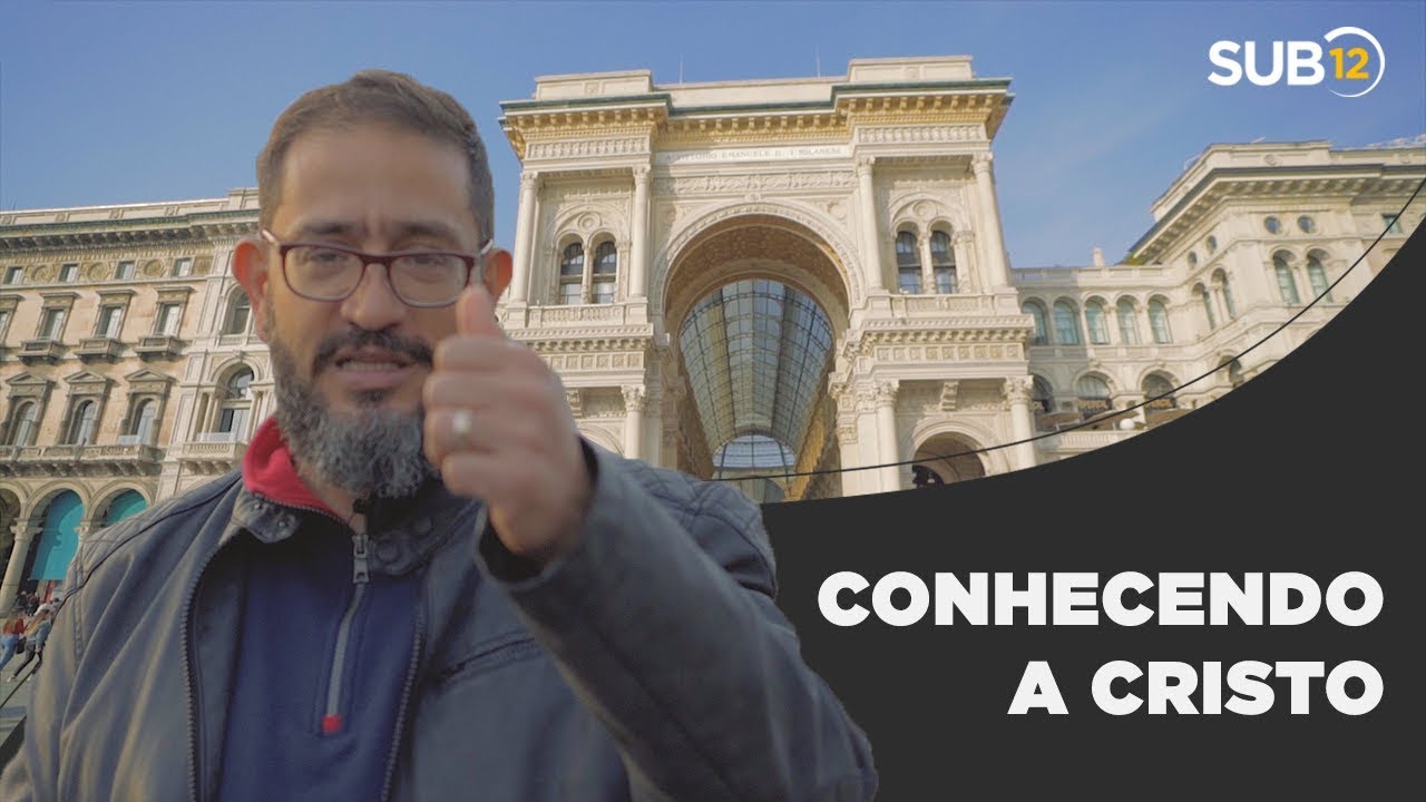 [SUB12] CONHECENDO A CRISTO - Luciano Subirá