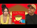 THE ASIAN PEOPLE SONG REACTION