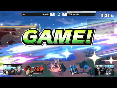 Sink or Swim 122 WR3 - Stroder (Richter) vs Stigmata (Lucario)