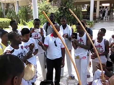 ABADA CAPOEIRA ANGOLA - Graduado Dailha