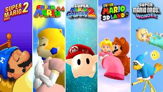 Evolution of Super Mario Endings (1985 - 2026)