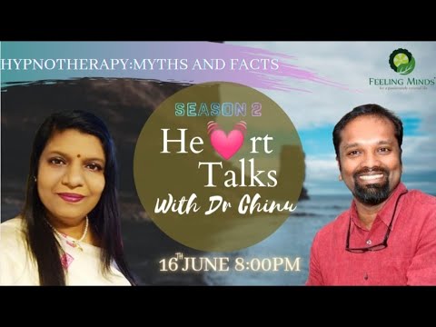 He ❤️ rt talks with Dr Chinu|Season 2, Episode 4|Dr Jini Gopinath|Hypnotherapy : Myths and facts