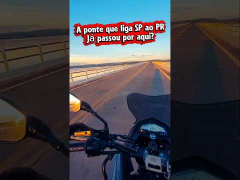 Na Divisa de Dois Estados… e Que Cenário! 🌅🏍️