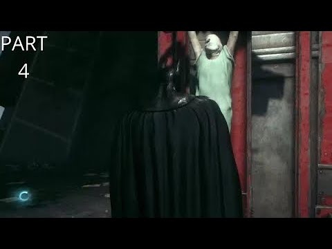 Batman Arkham Knight Walkthrough Gameplay PART 4 The Perfect Crime Body 1