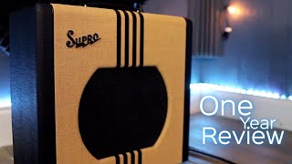 Video thumbnail for Supro Delta King 12: One Year Review! by Jack Fossett