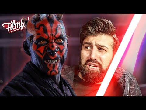 STAR WARS I: DIE DUNKLE BEDROHUNG | Kritik & Review | 1999 - mit Liam Neeson & Ewan McGregor