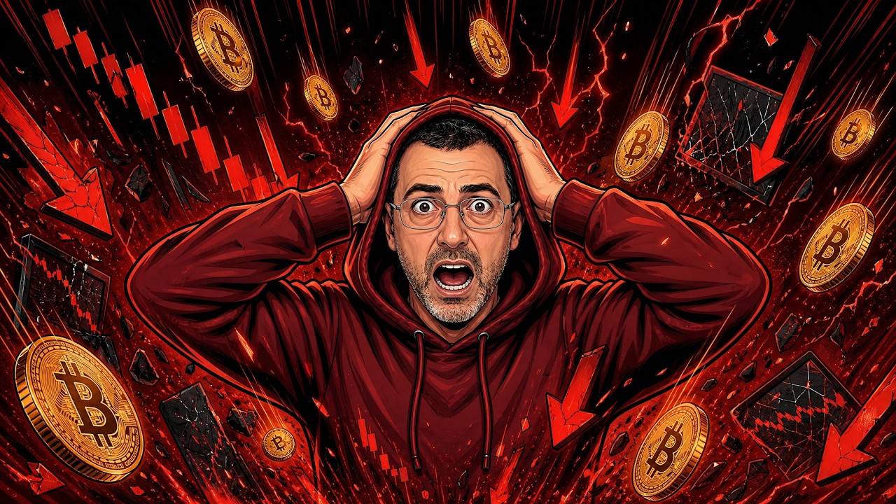 БИТКОИН: Крах или разворот? | ГЛАВНЫЙ ПРОГНОЗ