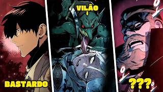 Quando o Filho Bastardo de um CAVALEIRO é o aprendiz do maior VILÃO! Manhwa recap