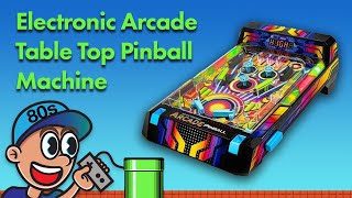 Electronic Arcade Table Top Pinball Machine