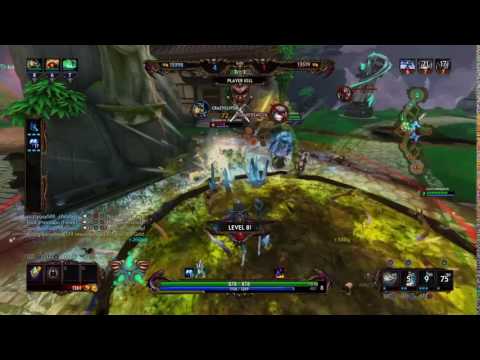 SMITE #32 Scylla grabbed in ult. form???