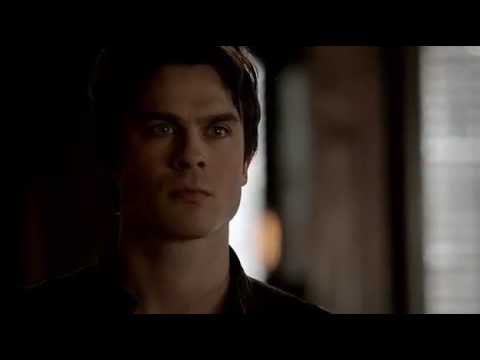The Vampire Diaries 05x19 Damon & Enzo - Because if I hate you, then I have nothing left.