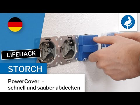 STORCH Lifehack PowerCover: schnell und sauber abdecken [DE]