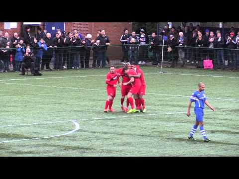 Goals: Sutton Coldfield Town v Darlington