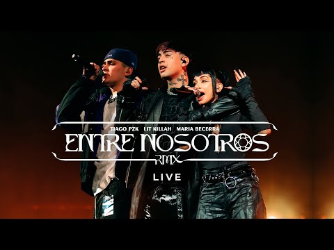 Tiago PZK - Entre Nosotros Remix (Live)