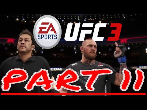 UFC 3 Career Mode Part 11 Gameplay Walkthrough [1080p HD PS4 PRO]