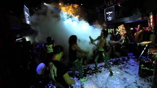 LMFAO LIVE ON STAGE AT VIP ROOM THEATER PARIS 