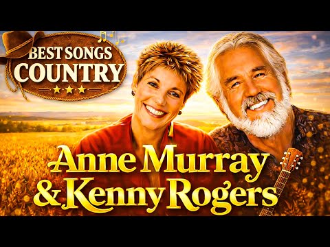 Anne Murray & Kenny Rogers: The Ultimate Country Duet Collection🎶Simple genuine, and full of emotion