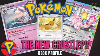 The New Crustle: Sylveon Safeguard PokemonTCG