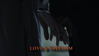 Love And Freedom by Thomas Campbell (The POETRY Series)